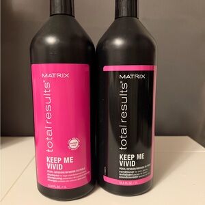 Matix Keep Me Vivid Shampoo & Conditioner Duo - Pink & Black